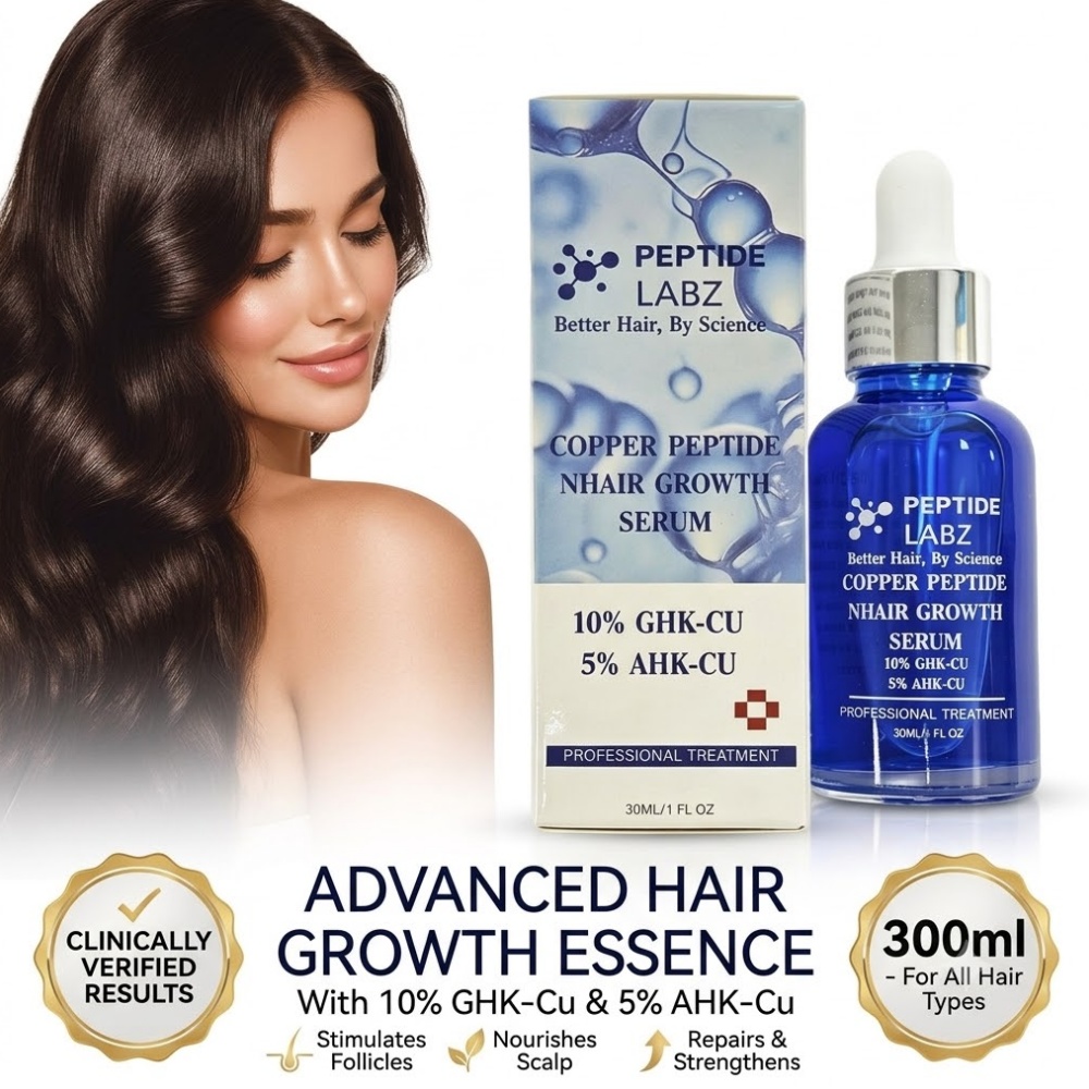 Hair Care Elseve - Esensi Pertumbuhan Rambut Peptida Tembaga GHK