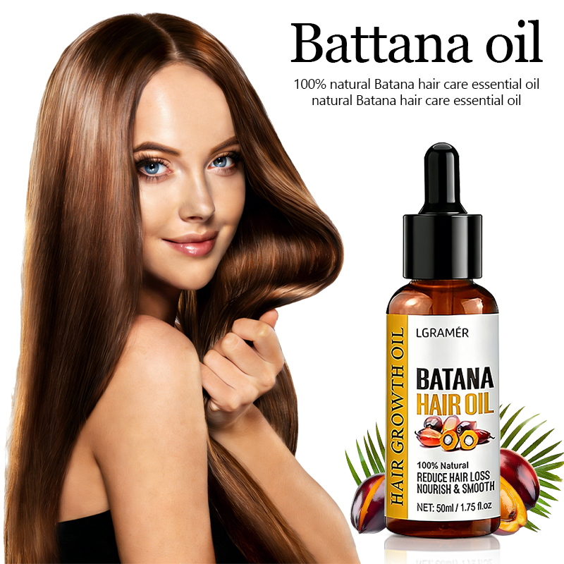 Hair Care Frizzy Hair - Minyak Perawatan Rambut Bataná Dengan Cepat
