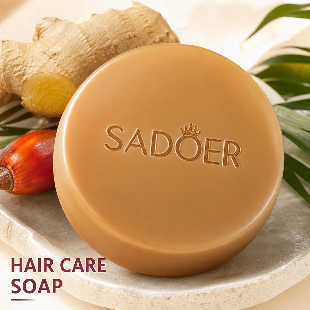 Hair Care Elseve - Sabun Sampo Jahe Alami untuk Rambut,