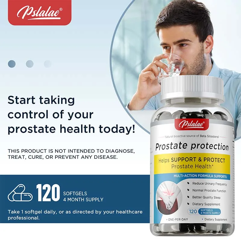 Hair Care Capsule - Prostat Lengkap - Mengurangi Peradangan Prostat