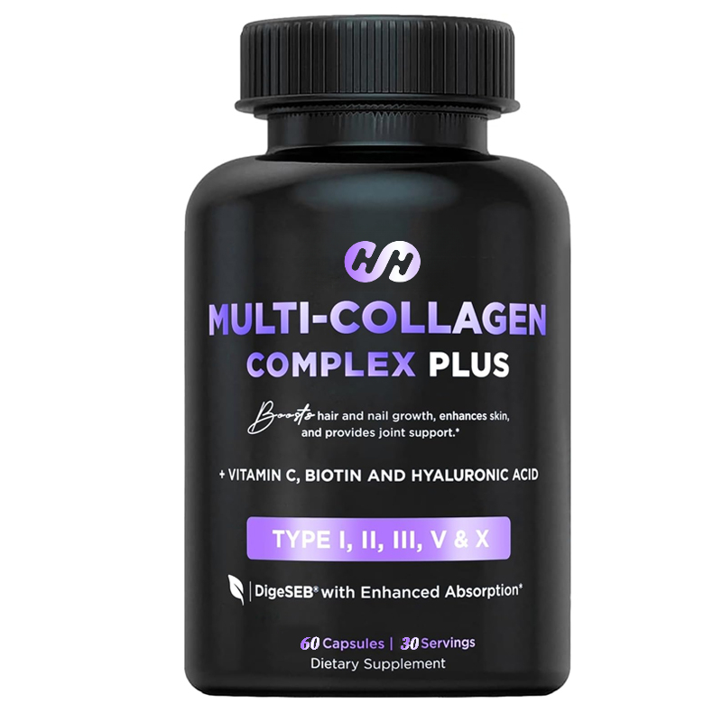 Hair Care Capsule - 60 Kapsul Multi Kolagen Biotin, Asam