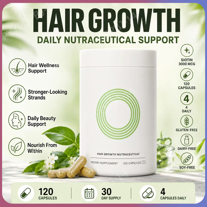 Hair Care Capsule - Kapsul Nutrisi Rambut Herbal Campuran Botani