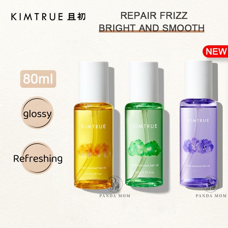 Hair Care Lab - KIMTRUE Botol Oranye Vitalitas Minyak Esensial