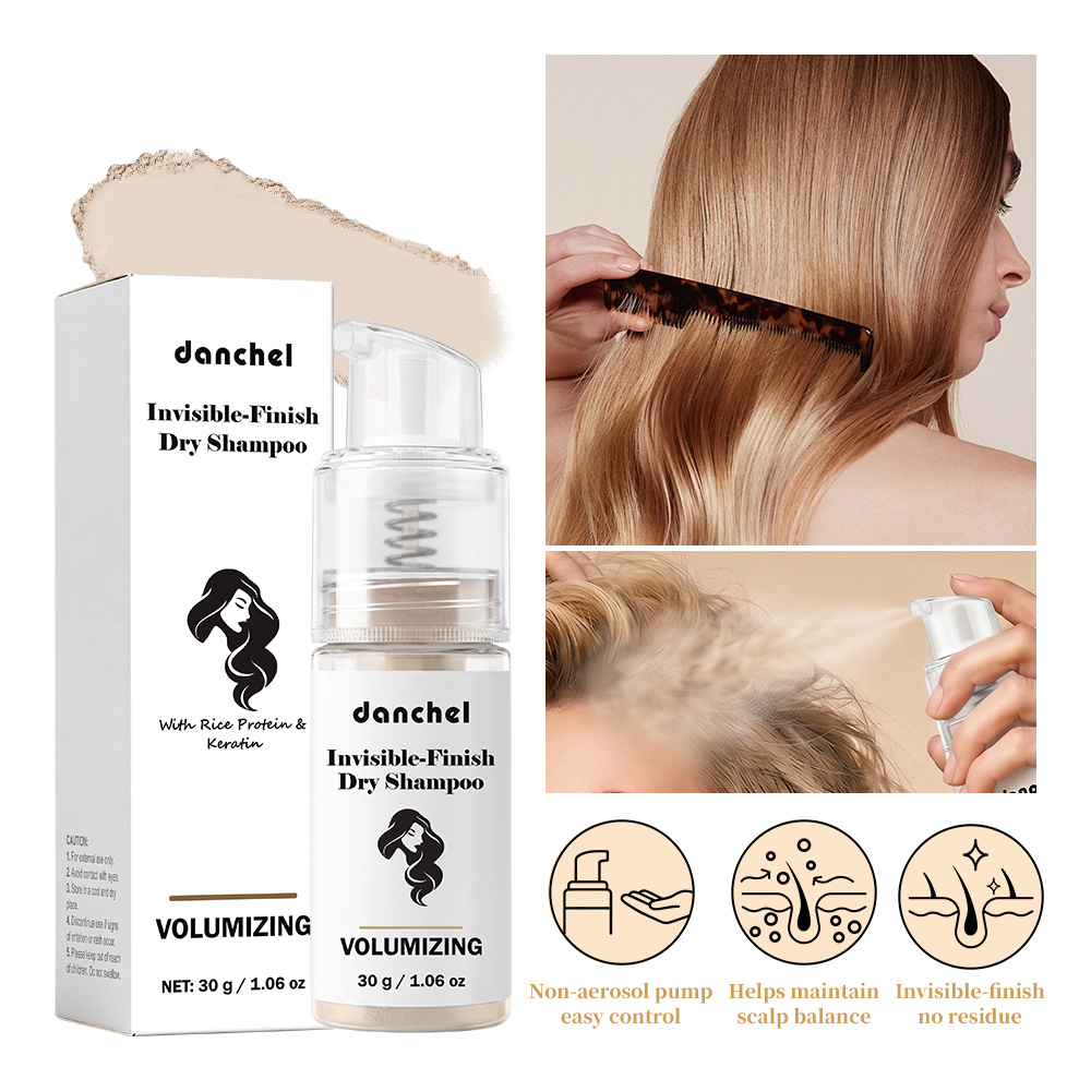 Hair Care Frizzy Hair - Sampo Kering Instan Pengontrol Minyak, Penambah