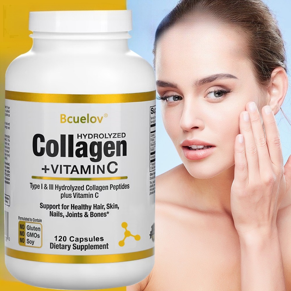 Hair Care Capsule - Suplemen Kolagen Peptida Terhidrolisis Plus Vitamin