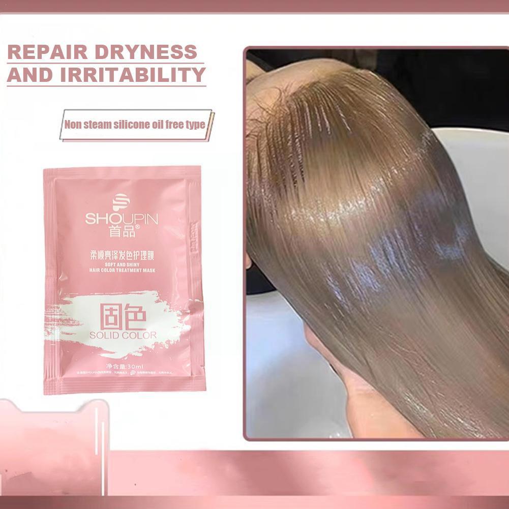 Hair Care Vegetables - Masker rambut Keratin ajaib, 5 detik