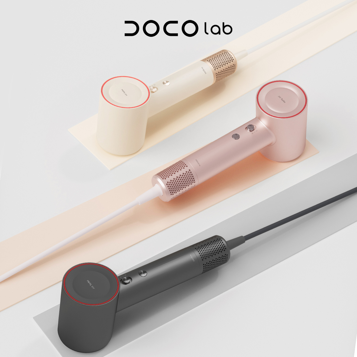 Hair Care Lab - Pengering Rambut Kecepatan Tinggi DOCO Kecepatan
