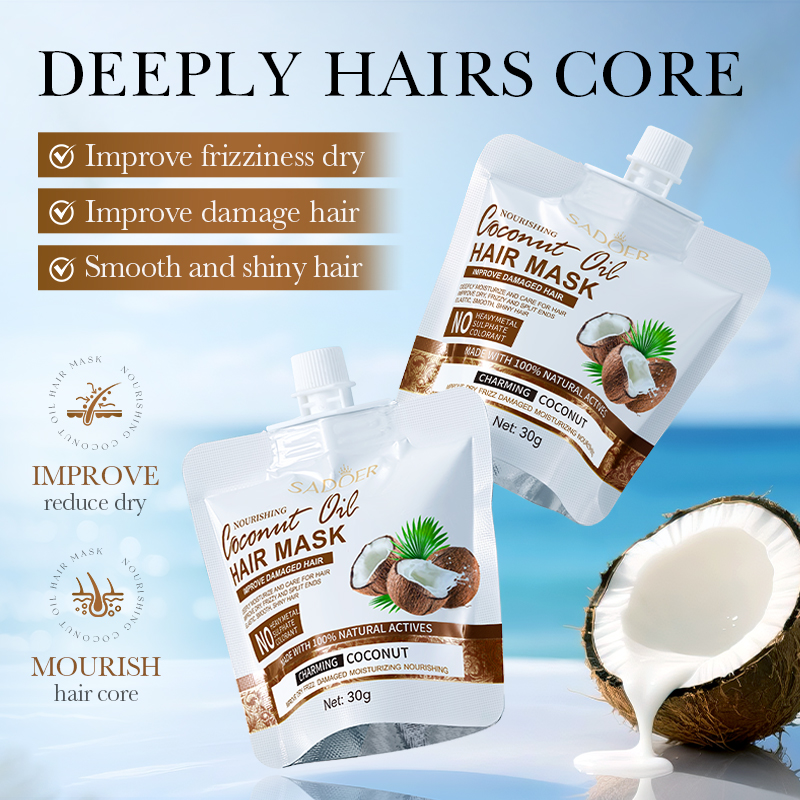 Hair Care Frizzy Hair - Masker Rambut Keratin Ajaib 5 Detik