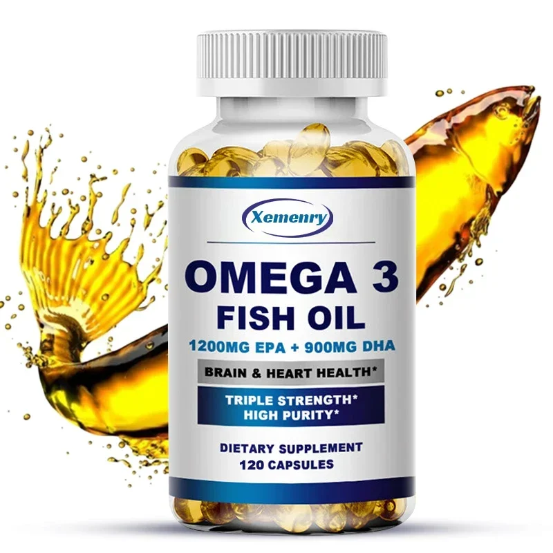 Hair Care Capsule - Minyak ikan Omega 3-mendukung sistem saraf,