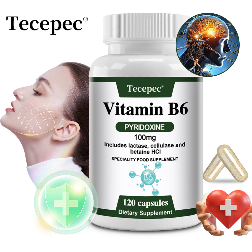 Hair Care Capsule - Kapsul Vitamin B6, Suplemen Vitamin Esensial