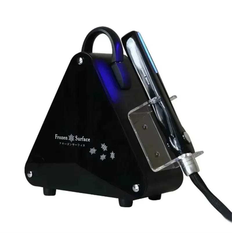 Hair Care Lab - Mesin Perawatan Rambut Lurus Cryotherapy Dingin,
