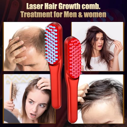 Hair Care Elseve - Sisir Penumbuh Rambut Laser, Perawatan Penumbuh