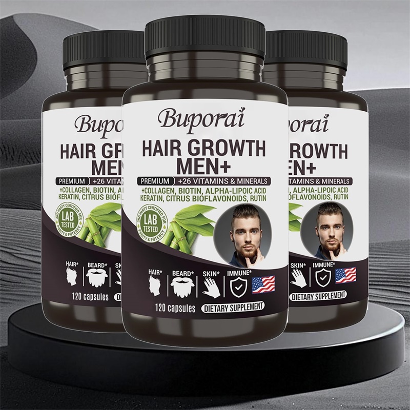 Hair Care Capsule - Suplemen Pertumbuhan Rambut Pria - Suplemen