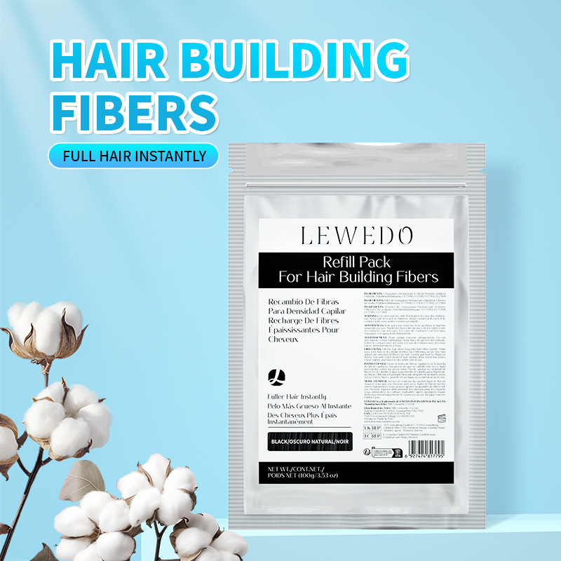 Hair Care Frizzy Hair - Bubuk Serat Rambut 100G Kantong Isi