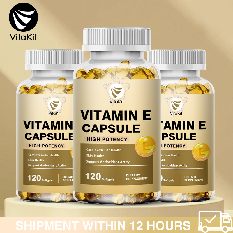 Hair Care Capsule - Kapsul Vitamin E Untuk Kulit Wajah