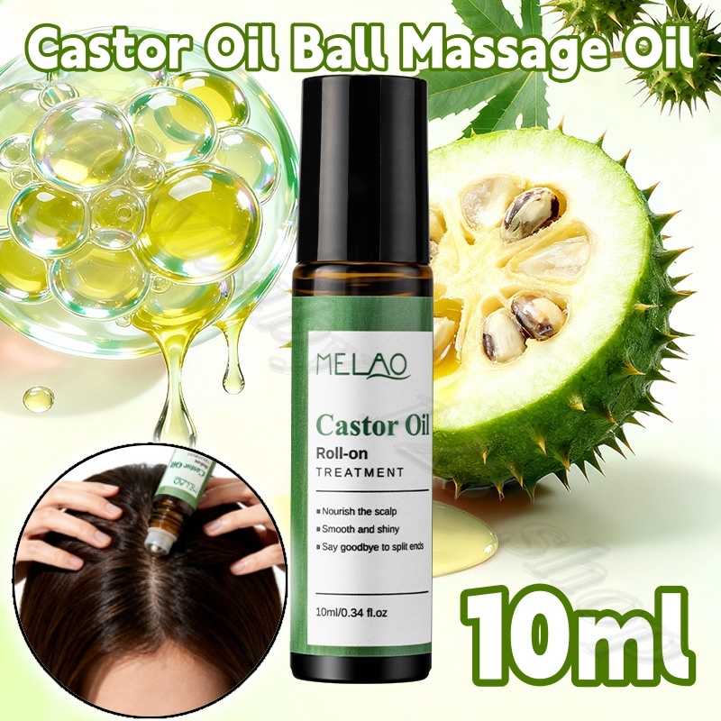 Hair Care Vegetables - Minyak Jarak Cold Pressing Desain Kepala