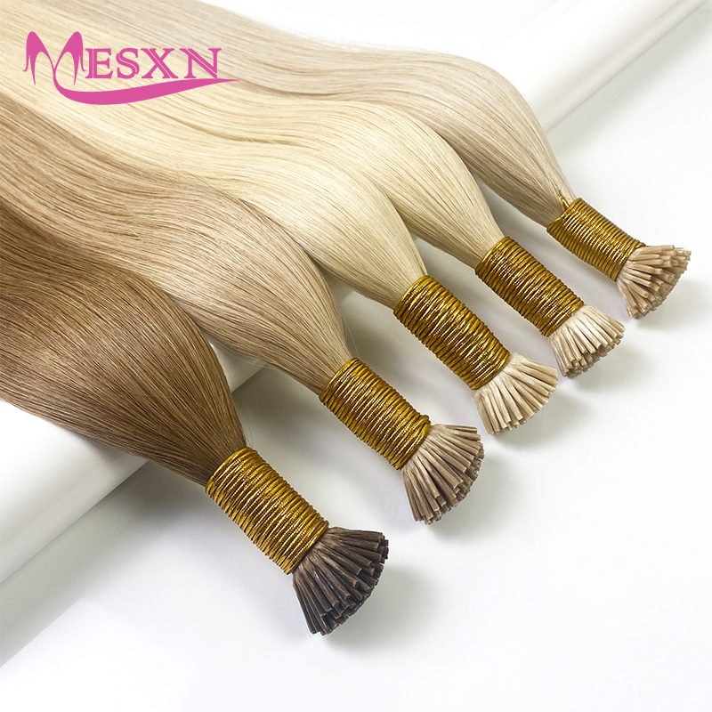 Hair Care Capsule - Ekstensi rambut ujung I lurus kualitas
