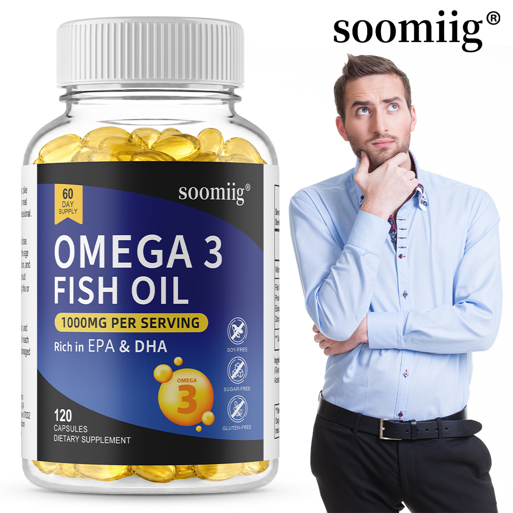 Hair Care Capsule - Minyak Ikan Omega 3 Laut Dalam