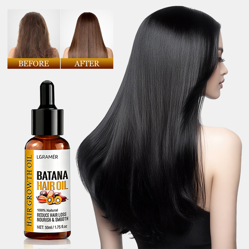 Minyak Perawatan Rambut Bataná - Hair Care Frizzy Hair ulasan dan harga