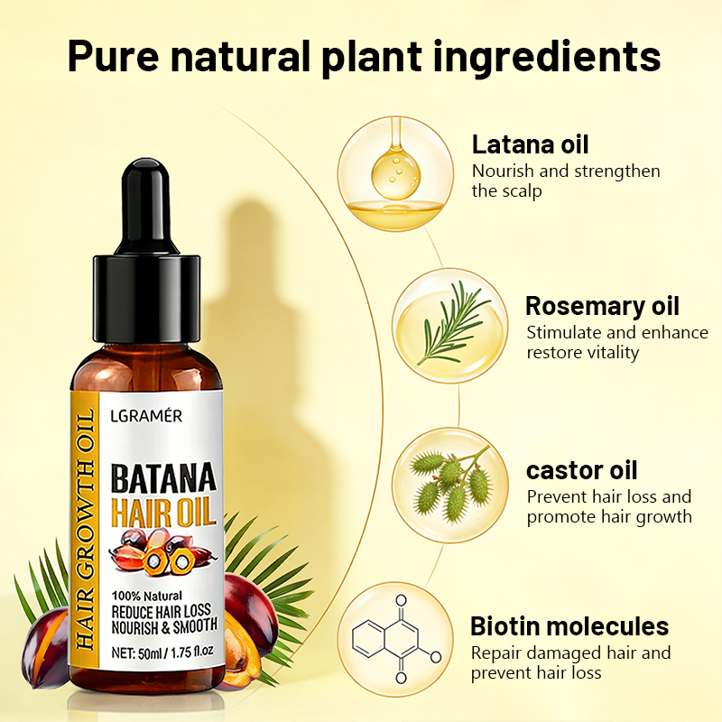 Minyak Perawatan Rambut Bataná - Hair Care Frizzy Hair ulasan dan harga