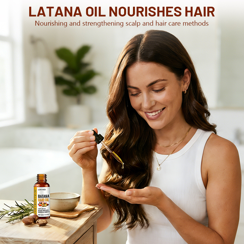 Minyak Perawatan Rambut Bataná - Hair Care Frizzy Hair ulasan dan harga