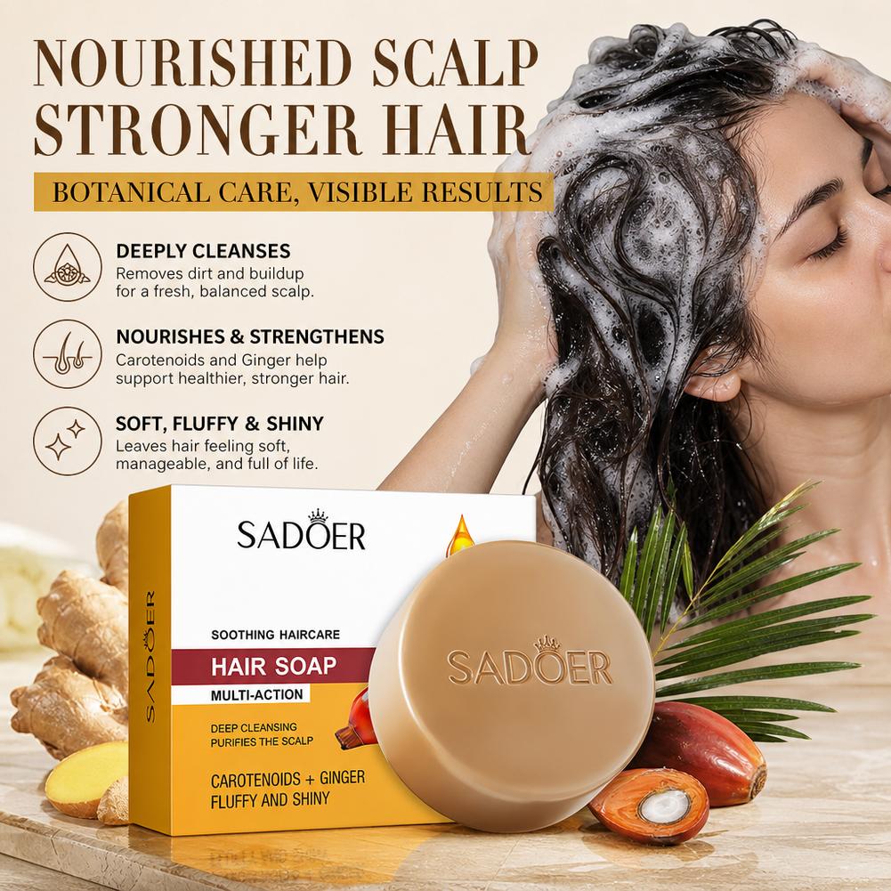 Sabun Sampo Jahe Alami untuk R - Hair Care Elseve ulasan dan harga