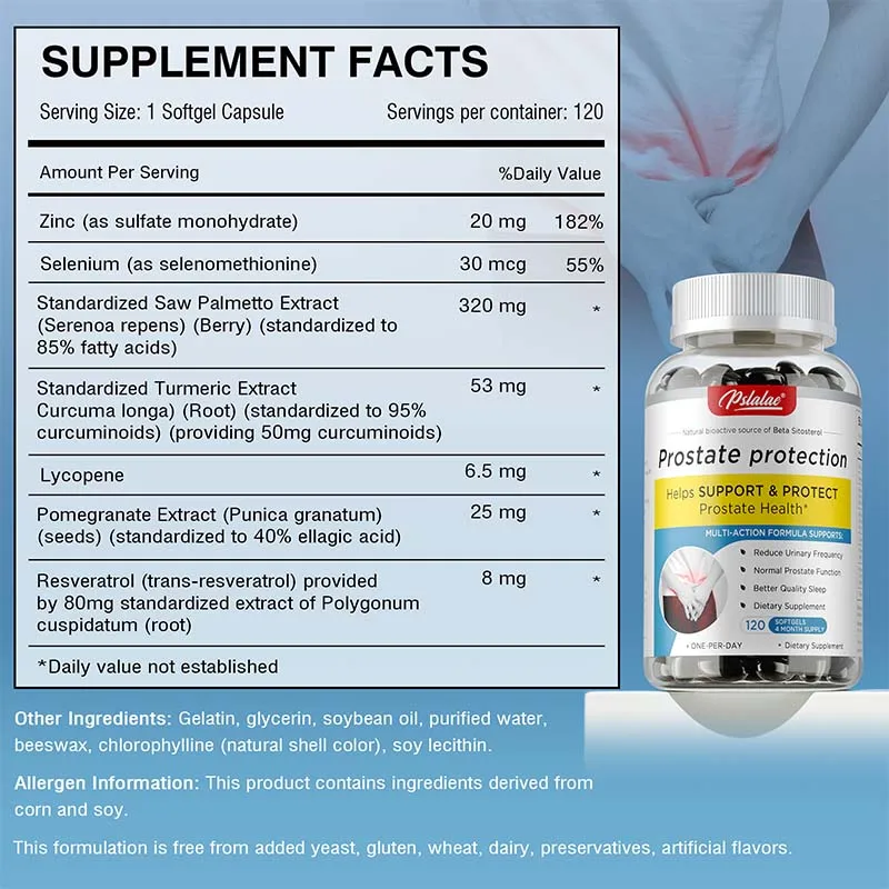 Prostat Lengkap - Mengurangi P - Hair Care Capsule ulasan dan harga