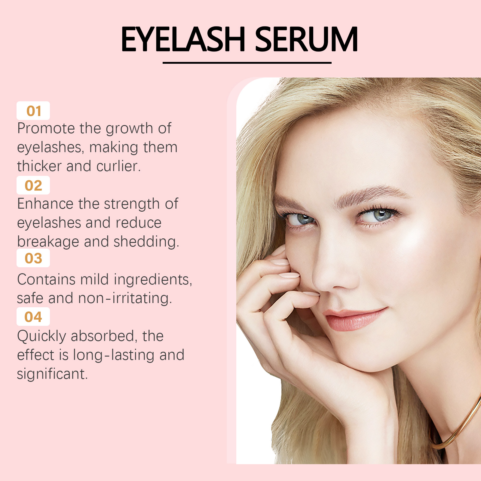 Serum Penumbuh Bulu Mata Menut - Hair Care Elseve ulasan dan harga