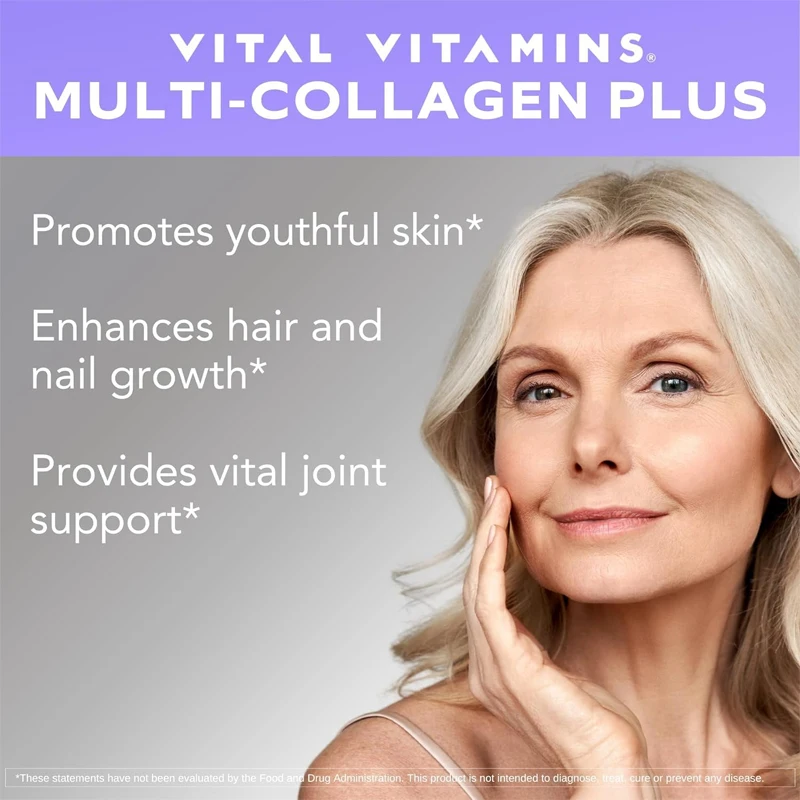 60 Kapsul Multi Kolagen Biotin - Hair Care Capsule ulasan dan harga