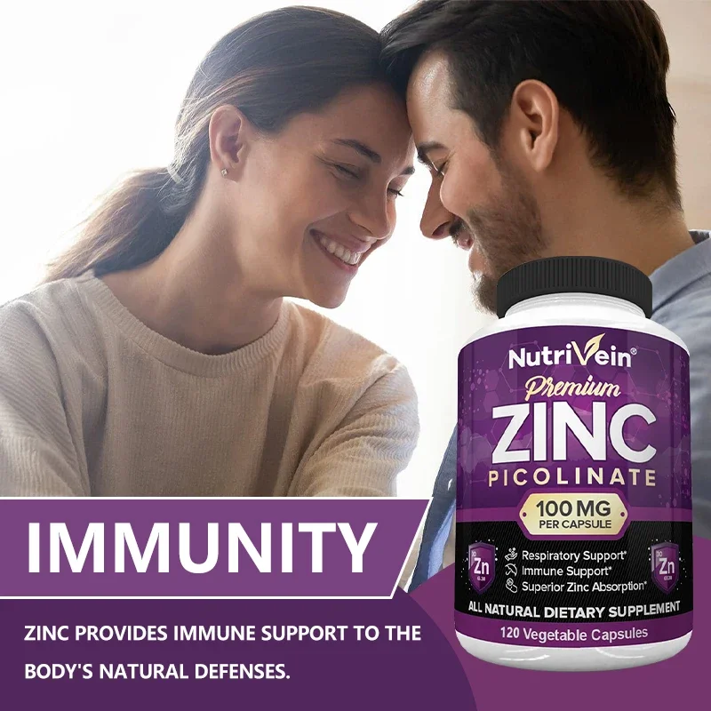 Suplemen Zinc Picolinate 100mg - Hair Care Capsule ulasan dan harga
