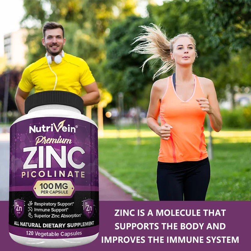 Suplemen Zinc Picolinate 100mg - Hair Care Capsule ulasan dan harga