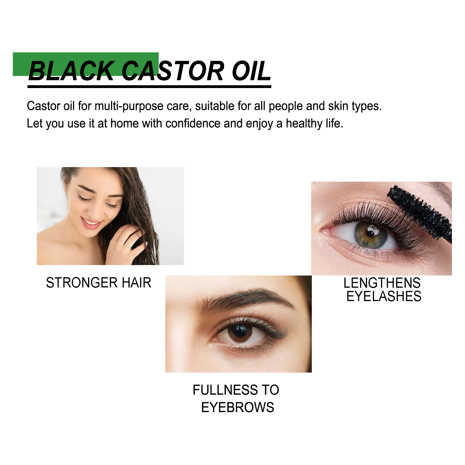 Minyak Jarak Hitam untuk Rambu - Hair Care Ouai ulasan dan harga