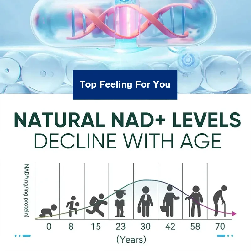 Suplemen NAD+ Premium, dengan  - Hair Care Capsule ulasan dan harga