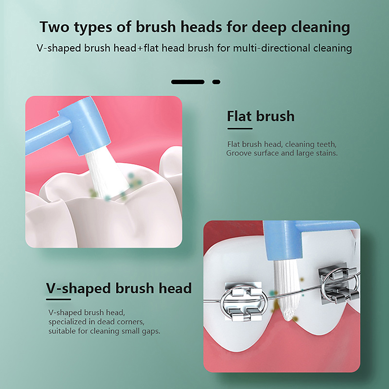 Z. Sikat Interdental Ortodonti - Hair Care Zone ulasan dan harga