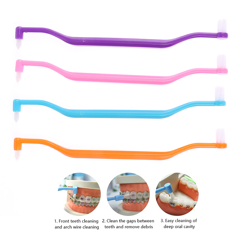 Z. Sikat Interdental Ortodonti - Hair Care Zone ulasan dan harga