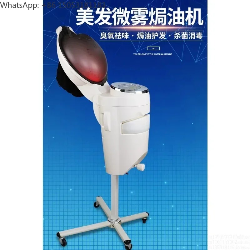 Mesin Uap Ozon Oil Baker, Pema - Hair Care Lab ulasan dan harga