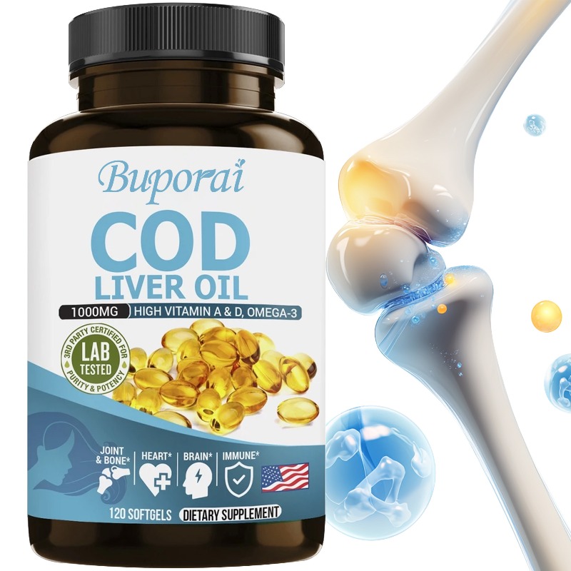 Kapsul Minyak Hati Ikan Cod -  - Hair Care Capsule ulasan dan harga
