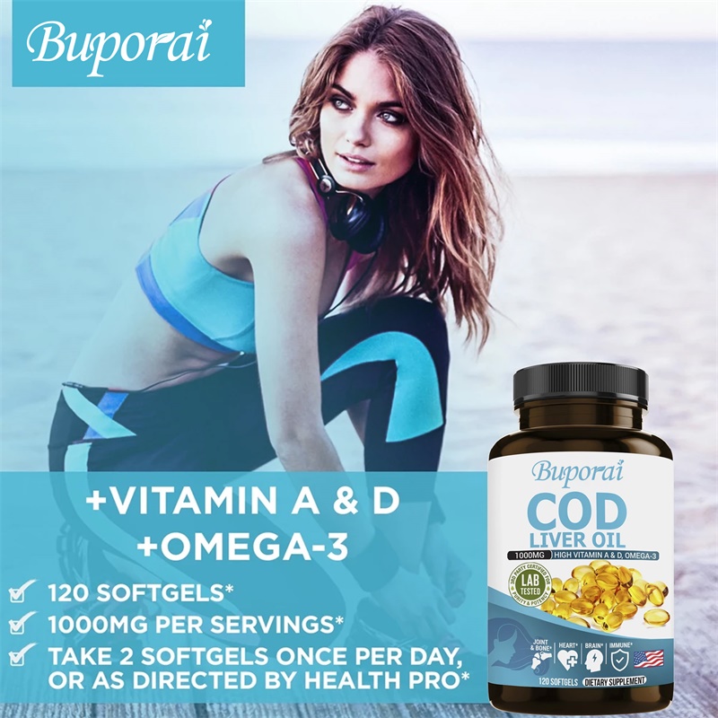 Kapsul Minyak Hati Ikan Cod -  - Hair Care Capsule ulasan dan harga