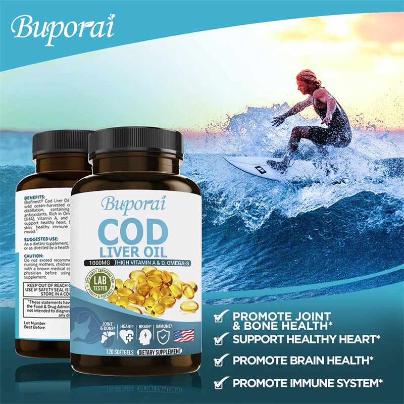 Kapsul Minyak Hati Ikan Cod -  - Hair Care Capsule ulasan dan harga