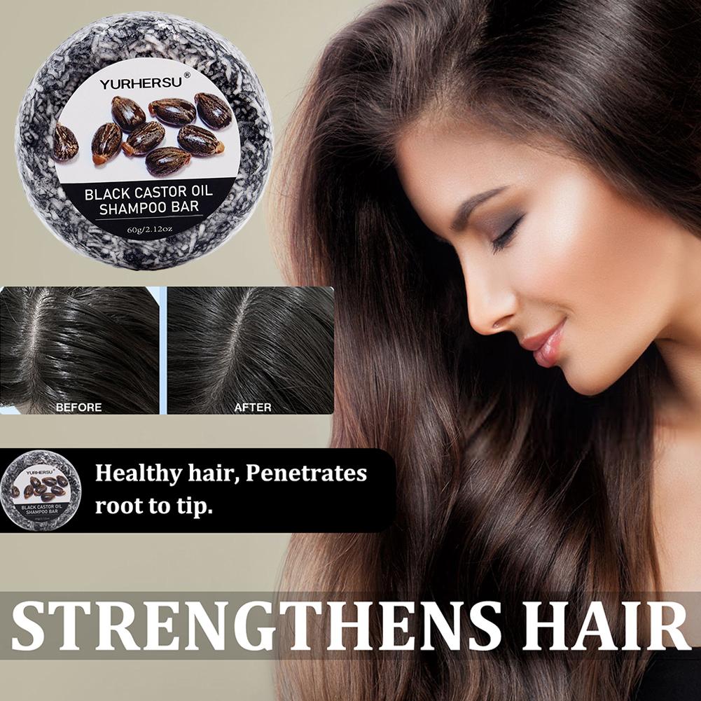 1/3/5 Buah 60G Black Castor Sh - Hair Care Elseve ulasan dan harga