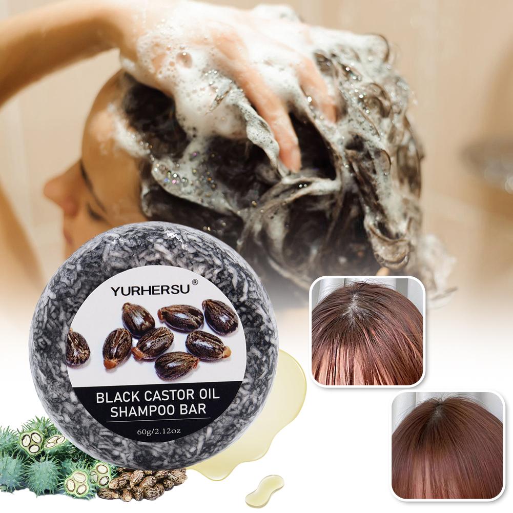 1/3/5 Buah 60G Black Castor Sh - Hair Care Elseve ulasan dan harga