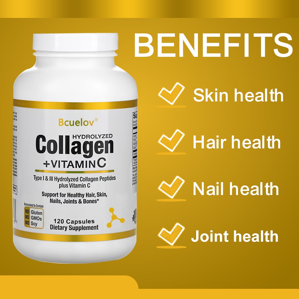 Suplemen Kolagen Peptida Terhi - Hair Care Capsule ulasan dan harga