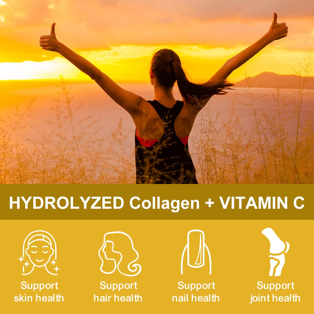 Suplemen Kolagen Peptida Terhi - Hair Care Capsule ulasan dan harga