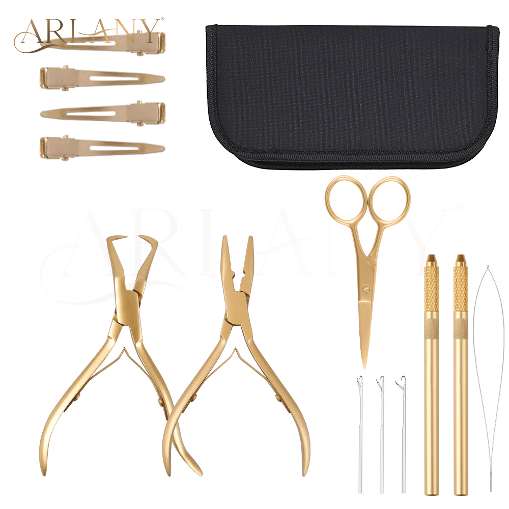 ARLANY Kit Tang Ekstensi Rambu - Feather Hair Extension ulasan dan harga