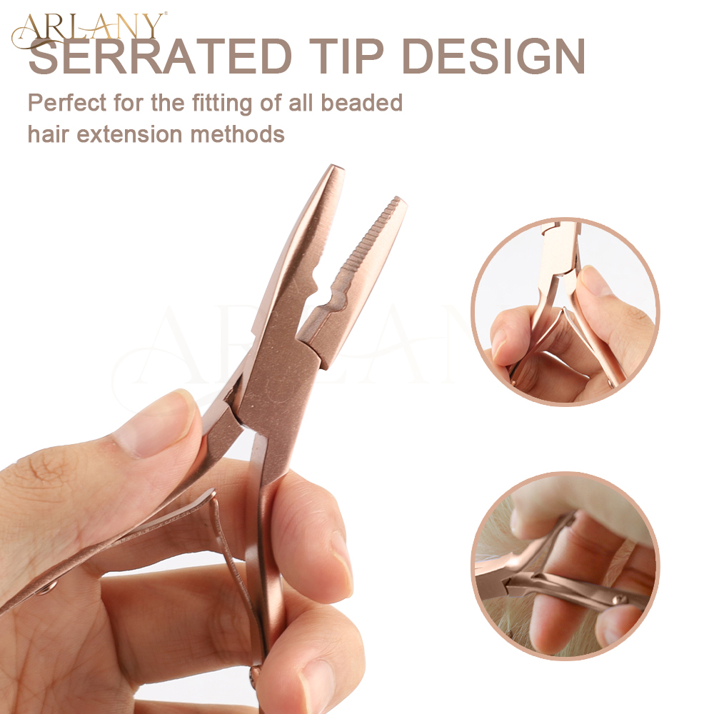 ARLANY Kit Tang Ekstensi Rambu - Feather Hair Extension ulasan dan harga