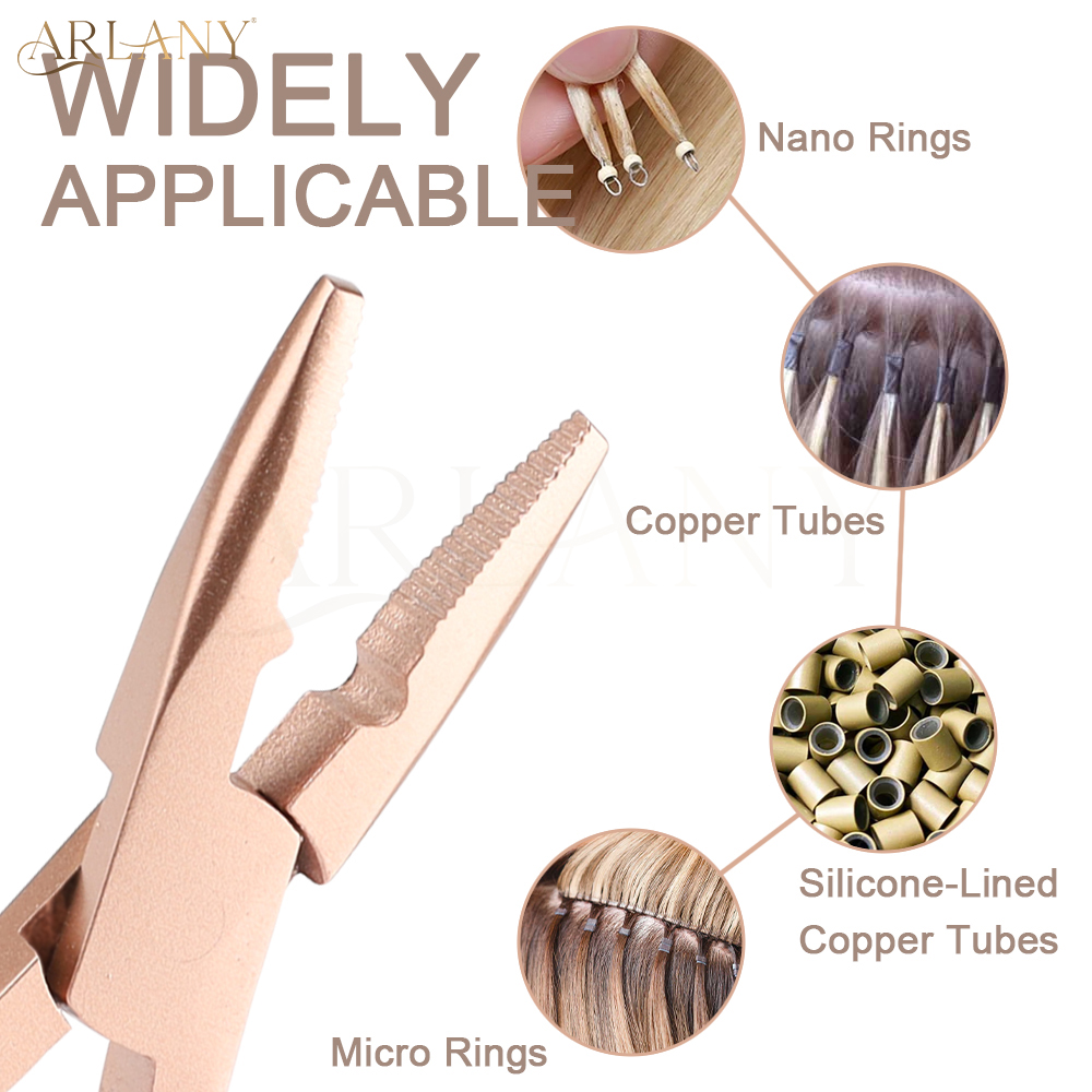 ARLANY Kit Tang Ekstensi Rambu - Feather Hair Extension ulasan dan harga