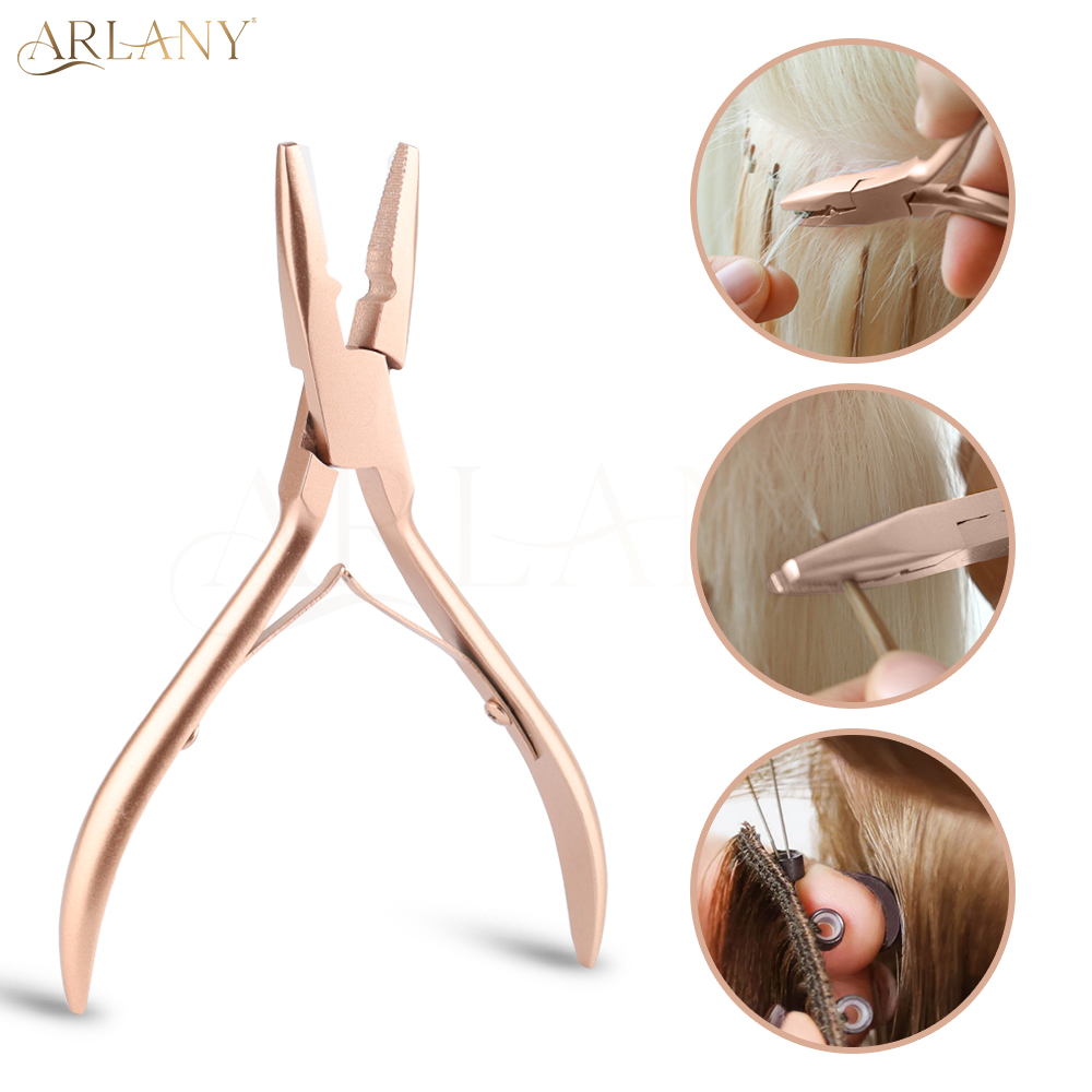 ARLANY Kit Tang Ekstensi Rambu - Feather Hair Extension ulasan dan harga