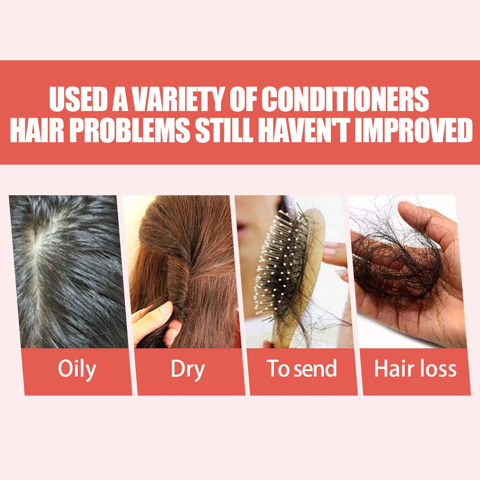 Masker Rambut Bergizi Kelapa P - Hair Care Frizzy Hair ulasan dan harga