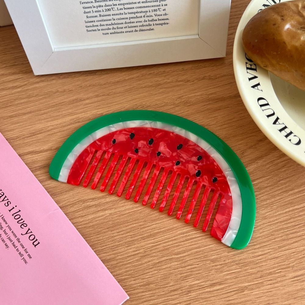 Sisir Tulip Asetat Perawatan R - Hair Care Vegetables ulasan dan harga