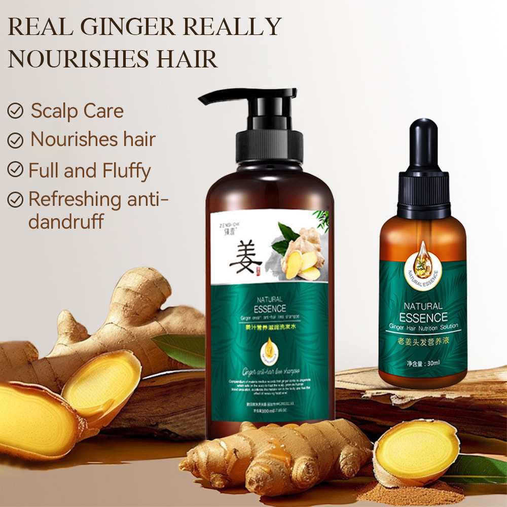 Minyak esensial penumbuh rambu - Hair Care Frizzy Hair ulasan dan harga